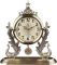 MFCHY Metal Table Clock